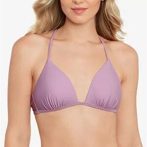 Salt + Cove Molded Pushup Triangle Bikini